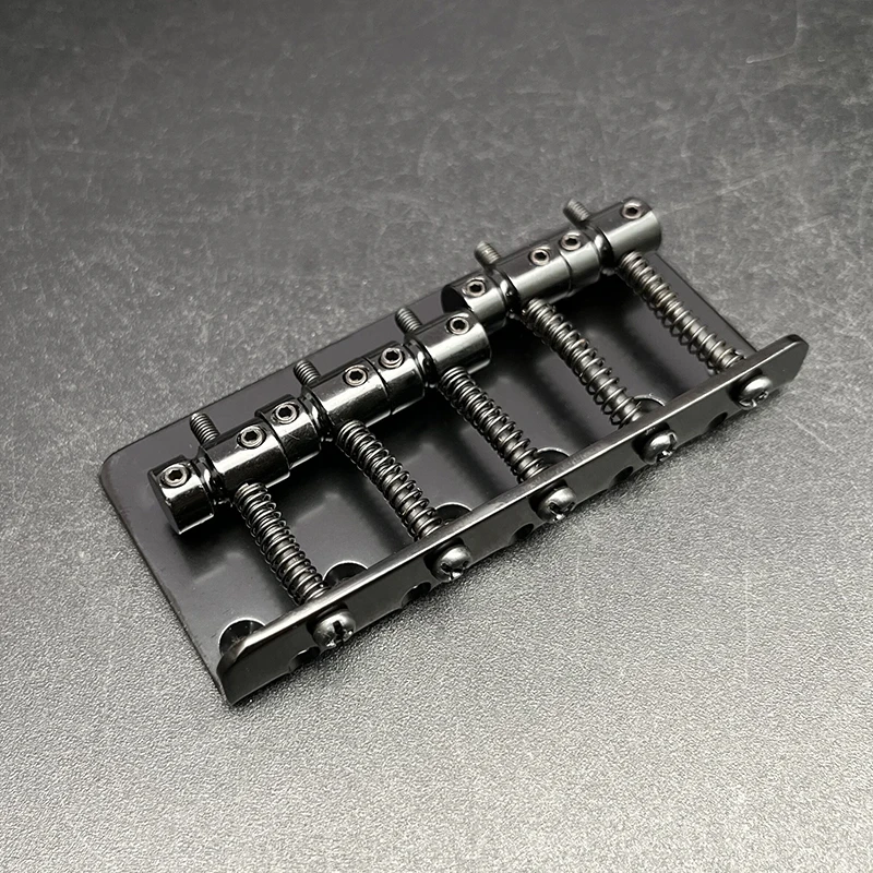 5-String Bass Guitar Bridge with Saddles 3 5-String Bass Guitar Bridge with Saddles - Image 3