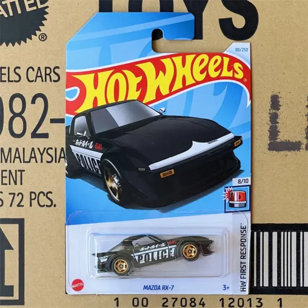 Mazda RX-7 1:64 Scale Diecast Model - Image 4
