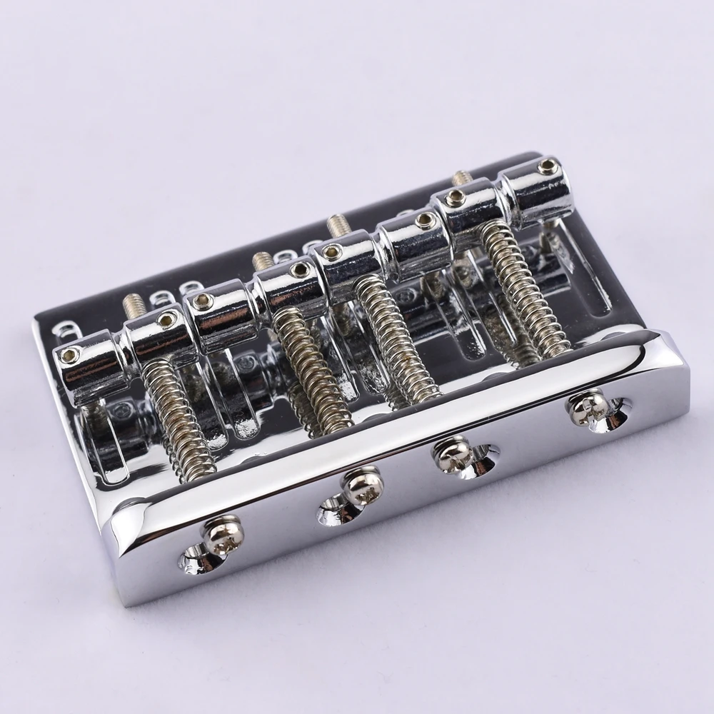 Electric Bass Bridge for 4 String Guitars 3 Electric Bass Bridge for 4 String Guitars - Image 3