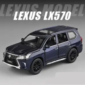 1:32 Lexus LX570 SUV Diecast Model Black 16 Sa872c8c4cfc14b8c89fc1c6ca7eba3b0g