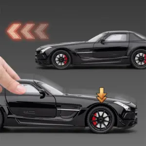 1:24 Scale Diecast SLS Sports Car Model 15 Sa875d5a957aa4abda8f2ea0ba052a8cdS