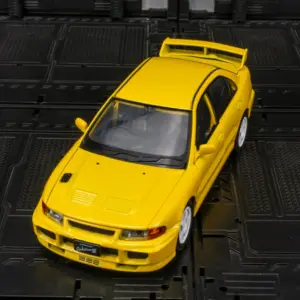 1:32 Scale Yellow Diecast Mitsubishi Lancer Evo III 11 Sa8817653179442739e4a9047984adbafp 1