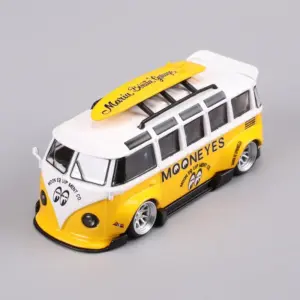 VW T1 Bus Diecast Model in Yellow and White 13 Sa88428febd0147d4b047d629d2963875b 1