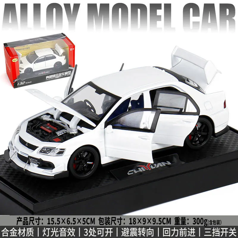 1:32 Scale Diecast Mitsubishi Lancer Evolution Model 15 1:32 Scale Diecast Mitsubishi Lancer Evolution Model - Image 15