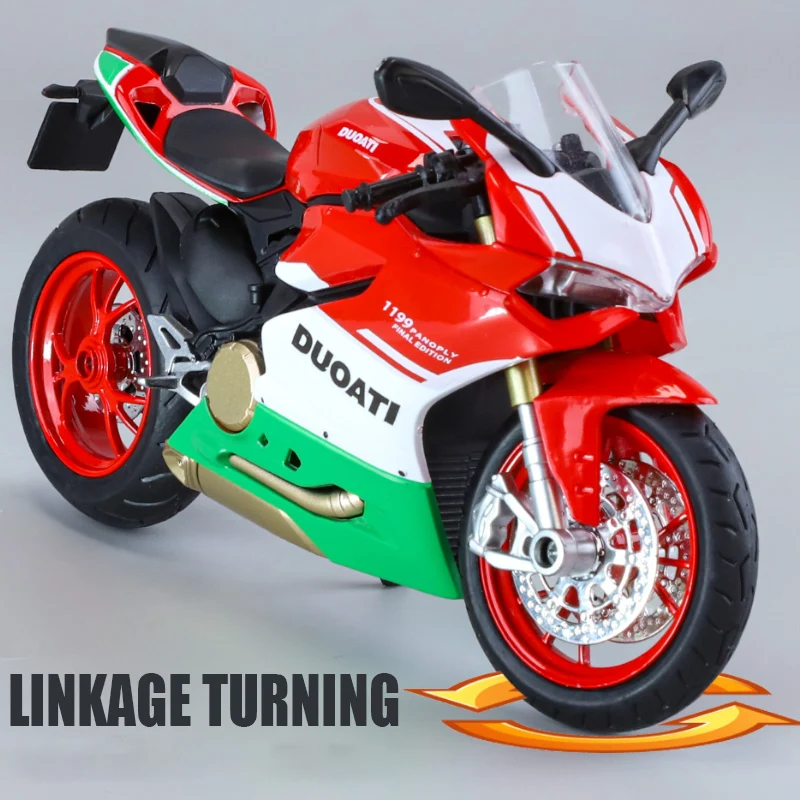 1/12 Scale Ducati 1199 Panigale Motorcycle Model 4 1/12 Scale Ducati 1199 Panigale Motorcycle Model - Image 4