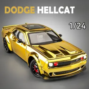 Dodge Hellcat SRT 1/24 Scale Diecast Model 10 Sa8bbd0bca73b46df92ac4fdd6cacf198W