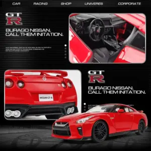 Nissan GTR R35 1:24 Scale Diecast Model 10 Sa900d0760022402e8fba02750f344244U