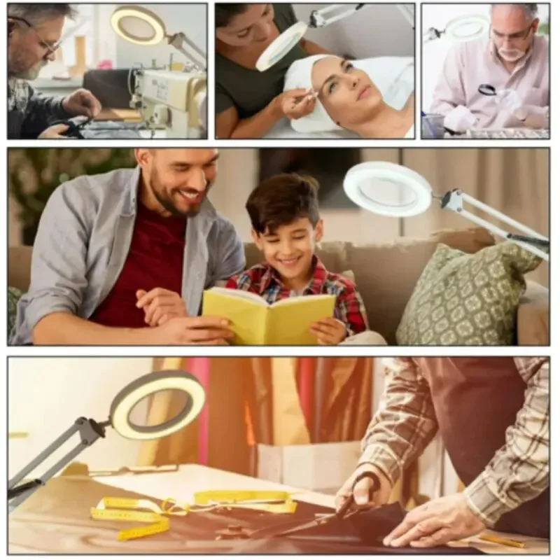 LED Magnifying Glass with 72 LEDs and USB 3 LED Magnifying Glass with 72 LEDs and USB - Image 3