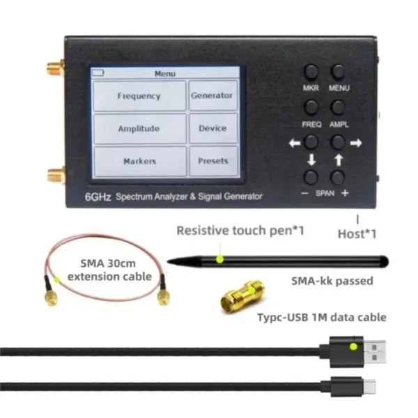 6GHz Portable Spectrum Analyzer Signal Generator - Image 6