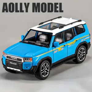 1:24 Diecast Land Cruiser Prado Model Car 16 Sa95fc004e6d54682988948eed27272d7A