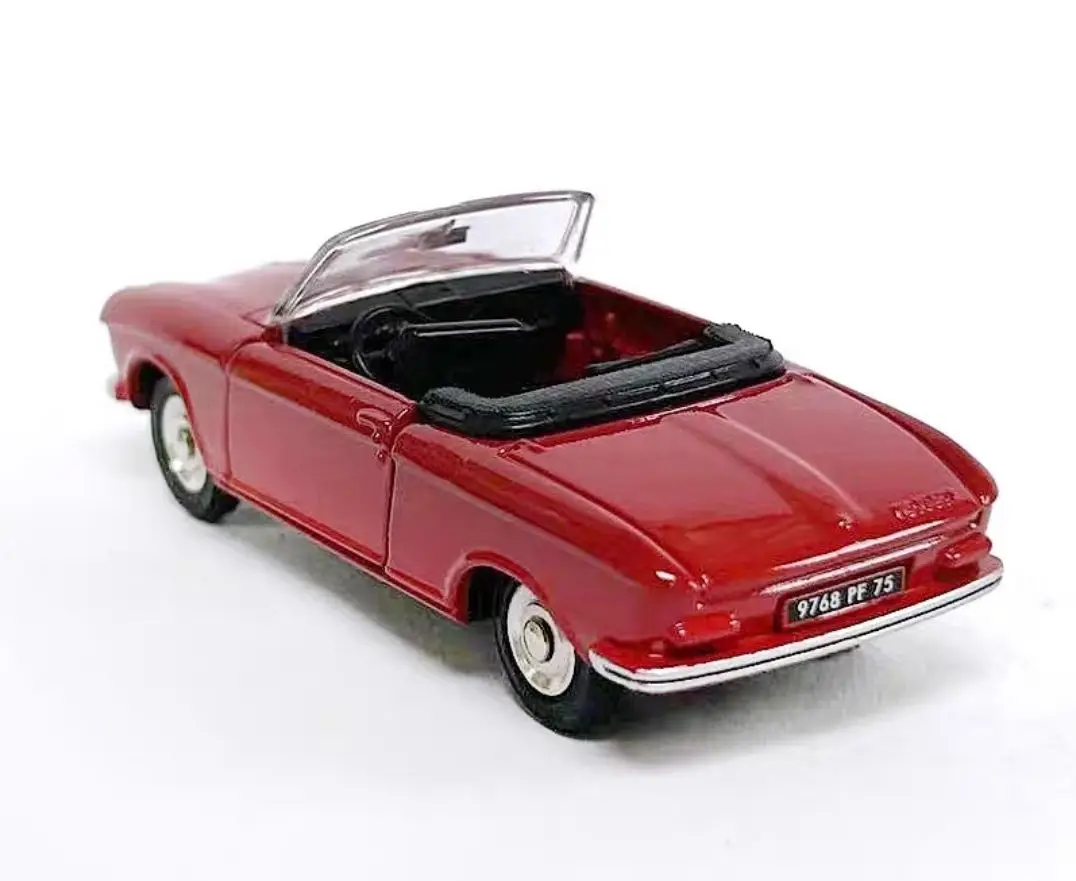 Dinky Toys 1:43 Cabriolet 204 Peugeot Model 3 Dinky Toys 1:43 Cabriolet 204 Peugeot Model - Image 3