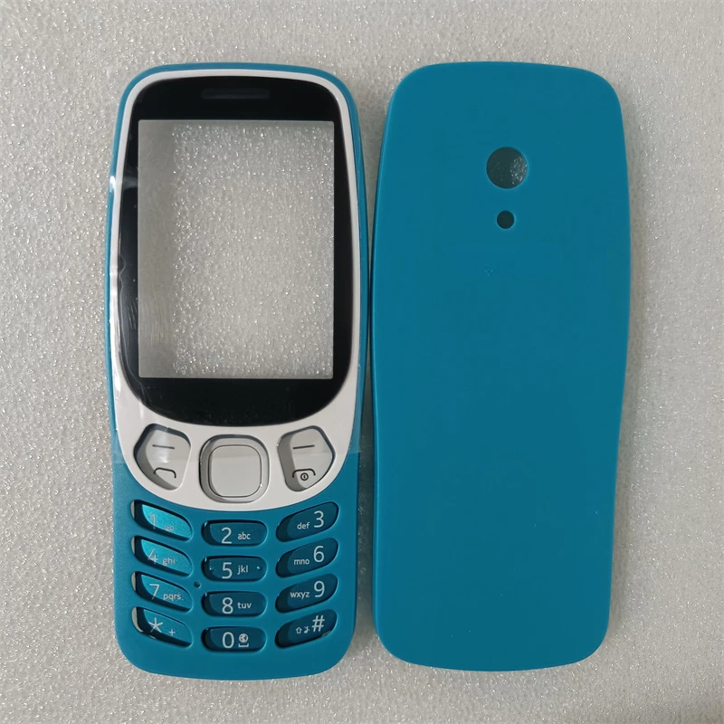 Nokia 3210 4G 2024 Blue Housing Cover Case 3 Nokia 3210 4G 2024 Blue Housing Cover Case - Image 3