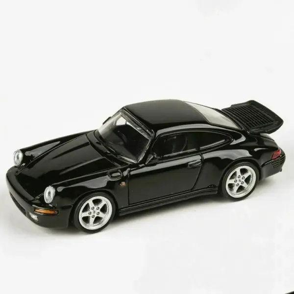 1:64 Scale Yellow 911 RUF CTR Diecast Model - Image 6