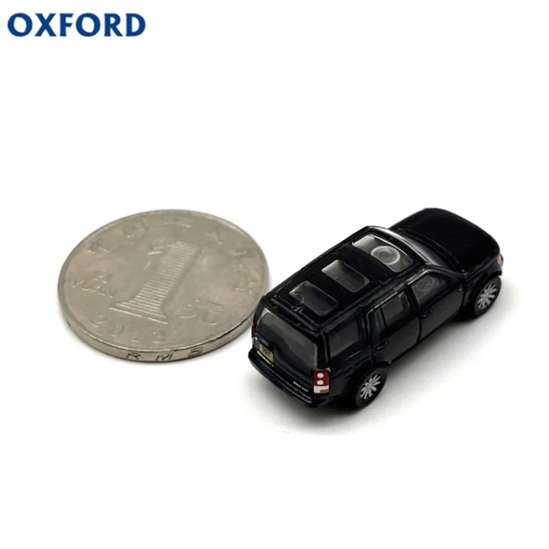 Diecast 1:148 Black Land Rover Discovery 4 Model 6 Diecast 1:148 Black Land Rover Discovery 4 Model - Image 6