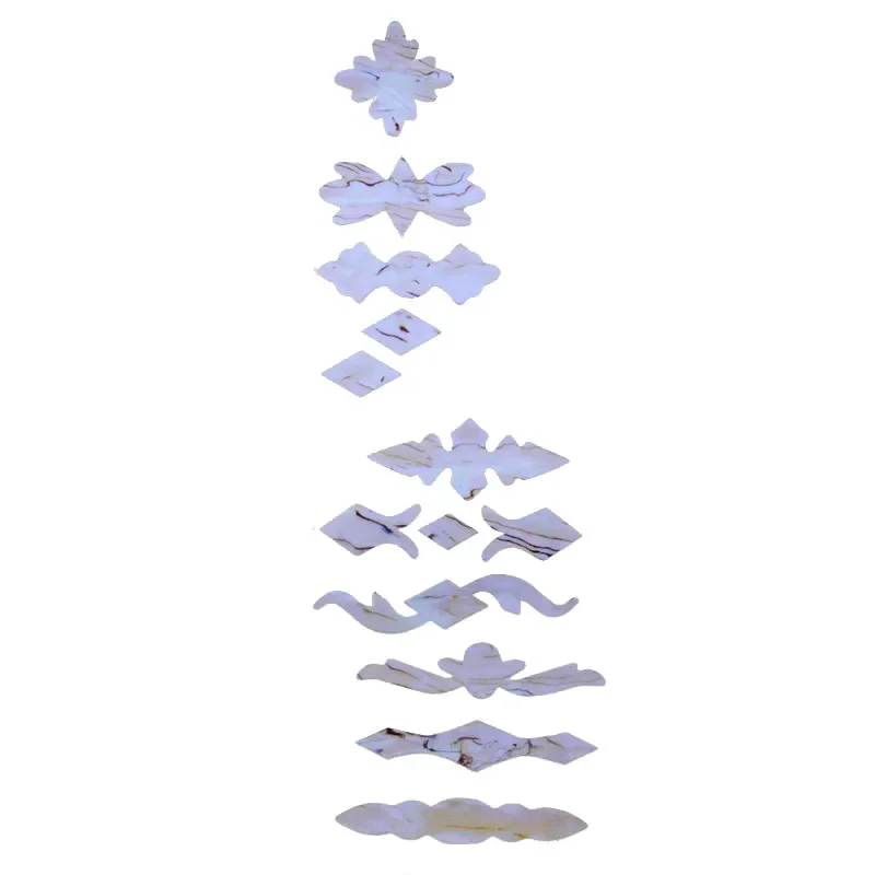 DIY Guitar Inlay Sticker Set for Customization 26 DIY Guitar Inlay Sticker Set for Customization - Image 26