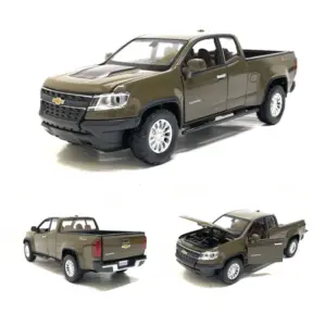 1:32 Chevrolet Colorado ZR2 Off-Road Diecast Model 12 Sa9a97533929c4420a5d1da2e51561782H
