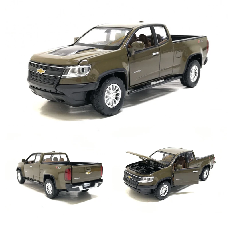1:32 Chevrolet Colorado ZR2 Off-Road Diecast Model 5 1:32 Chevrolet Colorado ZR2 Off-Road Diecast Model - Image 5