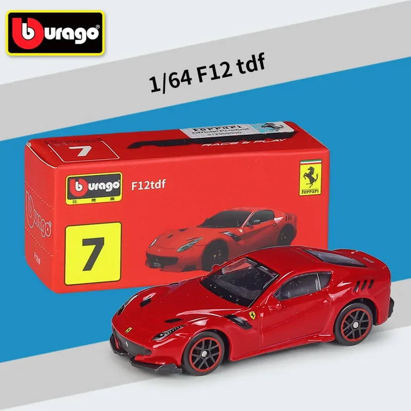 Bburago 1:64 Ferrari Model Car Collection 16 Bburago 1:64 Ferrari Model Car Collection - Image 16
