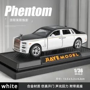 1:36 Scale Rolls Royce Phantom Model Car 18 Sa9cf50fa7bf248548ab0a4557f8be106e