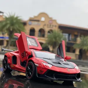 1:32 Lamborghini Aventador LP700 Diecast Model 14 Sa9f1fdef711341648f1cc577f6886574j 1