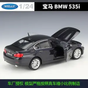 Welly 1:24 Scale Black BMW 535i Model Car 9 Sa9faa2e4e5494fdc9057ce66da535e91G