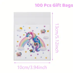 Rainbow Unicorn Handbag for Celebrations 87 Sa9faae9c45b94a69835ac9f577edff51F