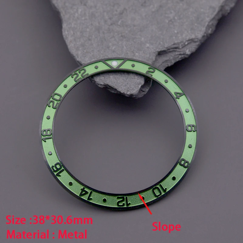 Metal Watch Bezel Inserts for 40mm Watches 7 Metal Watch Bezel Inserts for 40mm Watches - Image 7