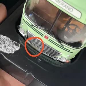 Diecast IXO 1/43 Mint Green Fiat 306-3 Bus 10 Saa0e566c4e2042a49e8180366636fe03Q