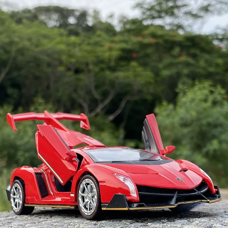 1:32 Scale Diecast Lamborghini Veneno Model 3 1:32 Scale Diecast Lamborghini Veneno Model - Image 3