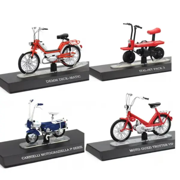 Piaggio Ciao 1:18 Scale Diecast Motorcycle Model - Image 2