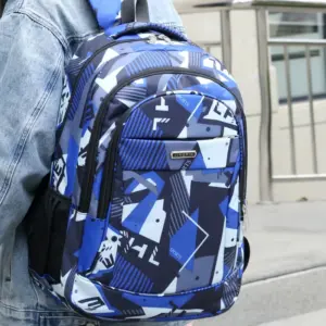 Vibrant 16-Inch Laptop Backpack with Geometric Pattern 12 Saa34c0c43adb488a948b81c3cf5da83dn