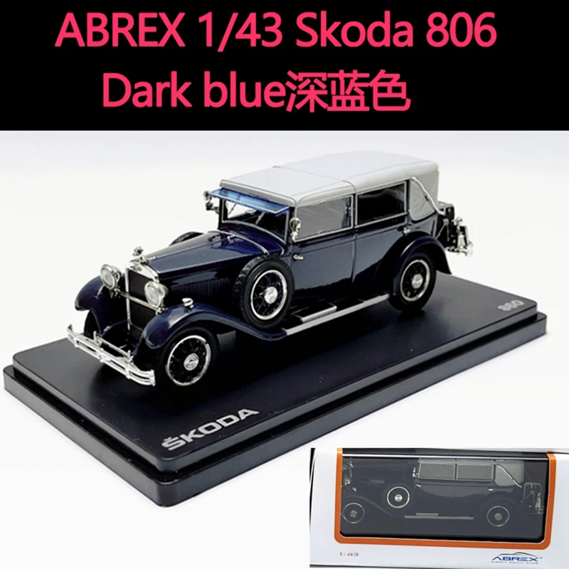 Skoda 806 Vintage Model Car in 1/43 Scale 9 Skoda 806 Vintage Model Car in 1/43 Scale - Image 9