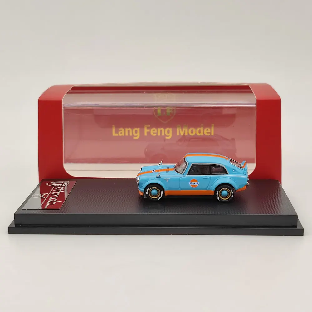 LF 1:64 S800 G-U-L-F Diecast Model Car 3 LF 1:64 S800 G-U-L-F Diecast Model Car - Image 3