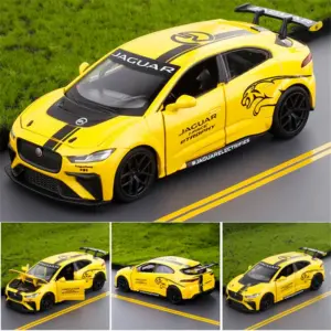 1:32 Jaguar I-PACE Alloy Model Racing Car 18 Saa6979463c05420eb6e590587c80a1cf1