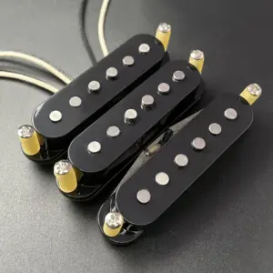 Alnico 5 Single Coil Pickup Set for Guitar 11 Saa8effcd2f1a4860b4b73671cd2a6b77r