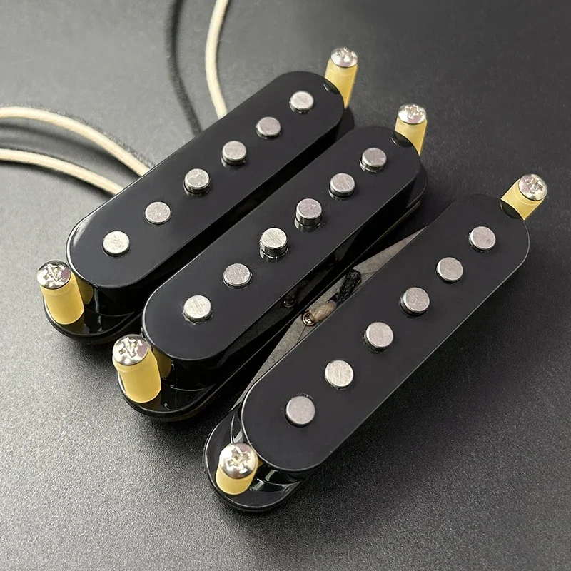 Alnico 5 Single Coil Pickup Set for Guitar 6 Alnico 5 Single Coil Pickup Set for Guitar - Image 6