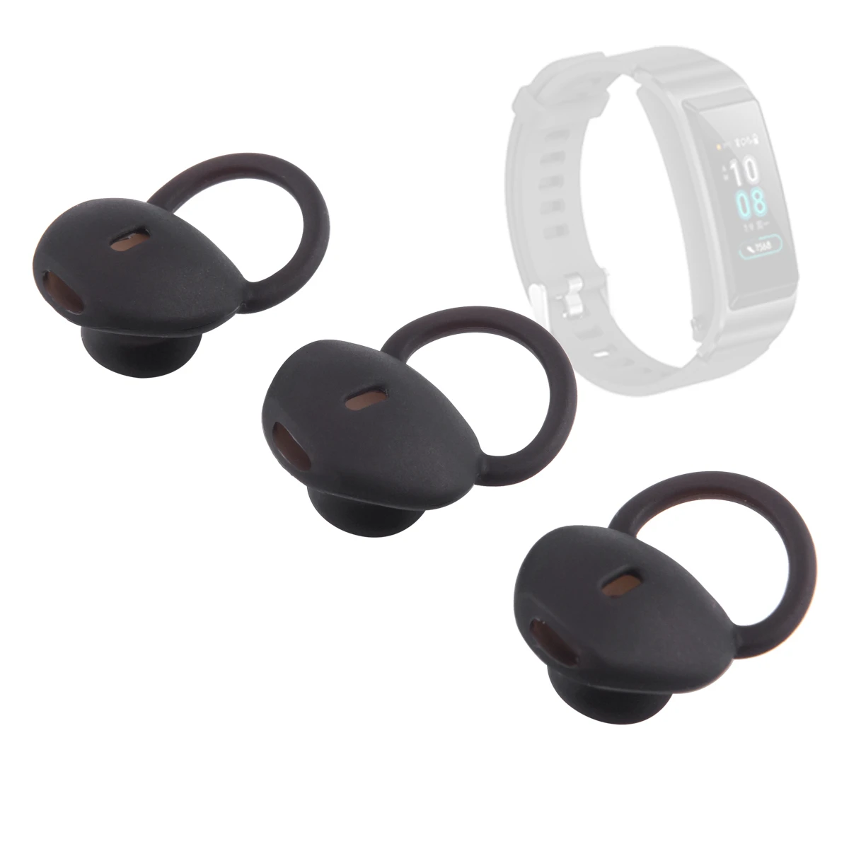 Silicone Ear Tips for Huawei TalkBand B2 B3 B5 7 Silicone Ear Tips for Huawei TalkBand B2 B3 B5 - Image 7