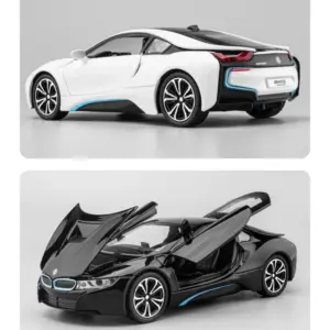 BMW I8 Sports Car Model 1:22 Scale Diecast 14 Saaa92a60fd734055a53f663653572a91Q 1