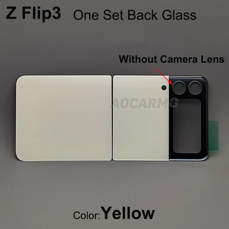 Samsung Galaxy Z Flip3 5G Back Covers - 2 Colors 13 Samsung Galaxy Z Flip3 5G Back Covers - 2 Colors - Image 13