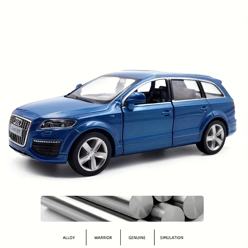 1:36 Scale Audi Q7 Die-Cast Model Car 3 1:36 Scale Audi Q7 Die-Cast Model Car - Image 3