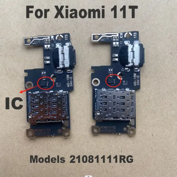 Xiaomi 11T/11T Pro 5G USB Charging Port Board - Image 4
