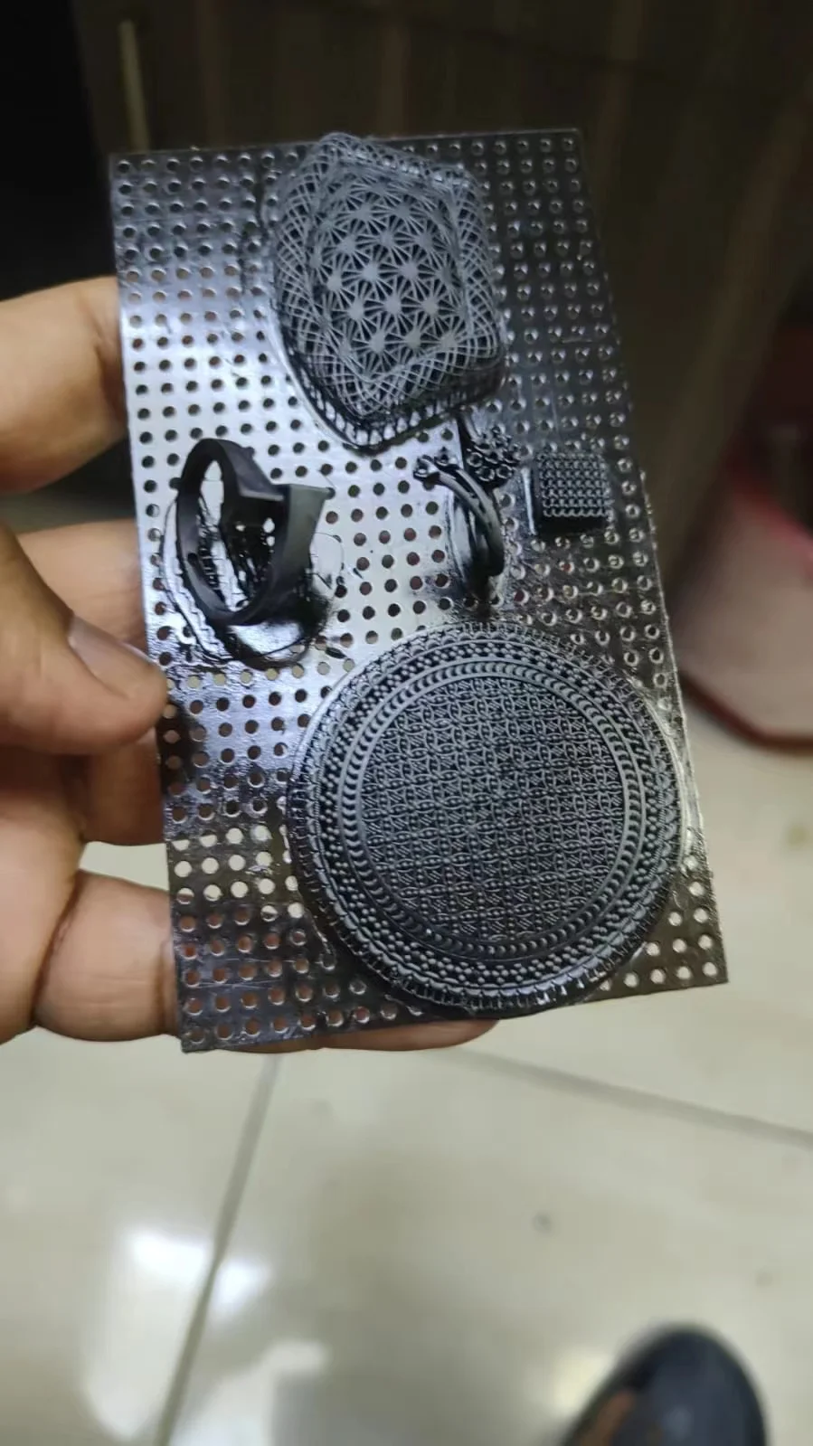 3D Printer Jewelry Casting UV-Curing Resin 14 3D Printer Jewelry Casting UV-Curing Resin - Image 14