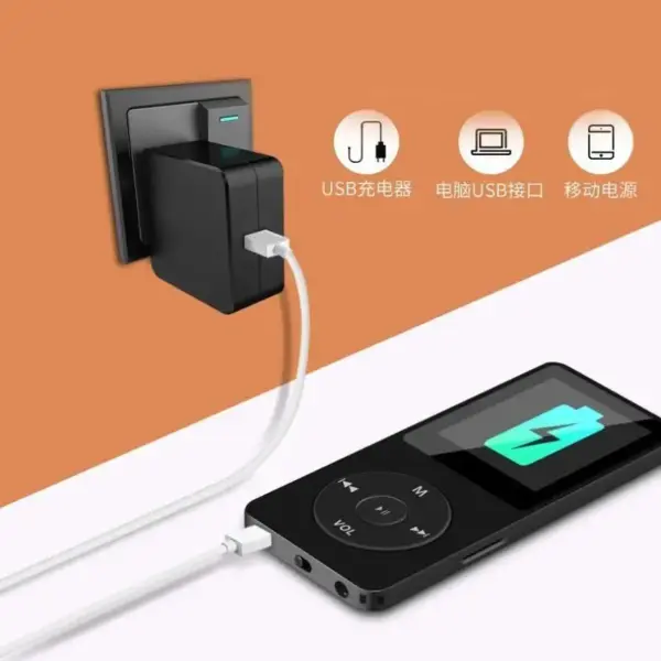 Compact Soft Green MP3/MP4 Player 1.8-inch Display - Image 7