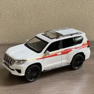 1/24 Toyota Land Cruiser Prado Diecast Model 9 Sab01336ef6d543f48202d52f5311a4d0w