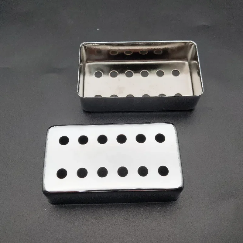 Brass Humbucker Pickup Covers for Guitar 2Pcs 3 Brass Humbucker Pickup Covers for Guitar 2Pcs - Image 3