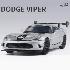1:32 Scale Silver Dodge Viper ACR SRT Model 15 Sab1baa2751724760a53a800ece704d8cS