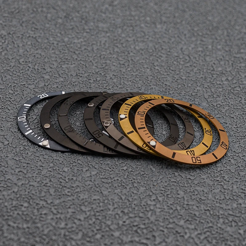 Sloped Black Ceramic Bezel Insert for SKX007 5 Sloped Black Ceramic Bezel Insert for SKX007 - Image 5