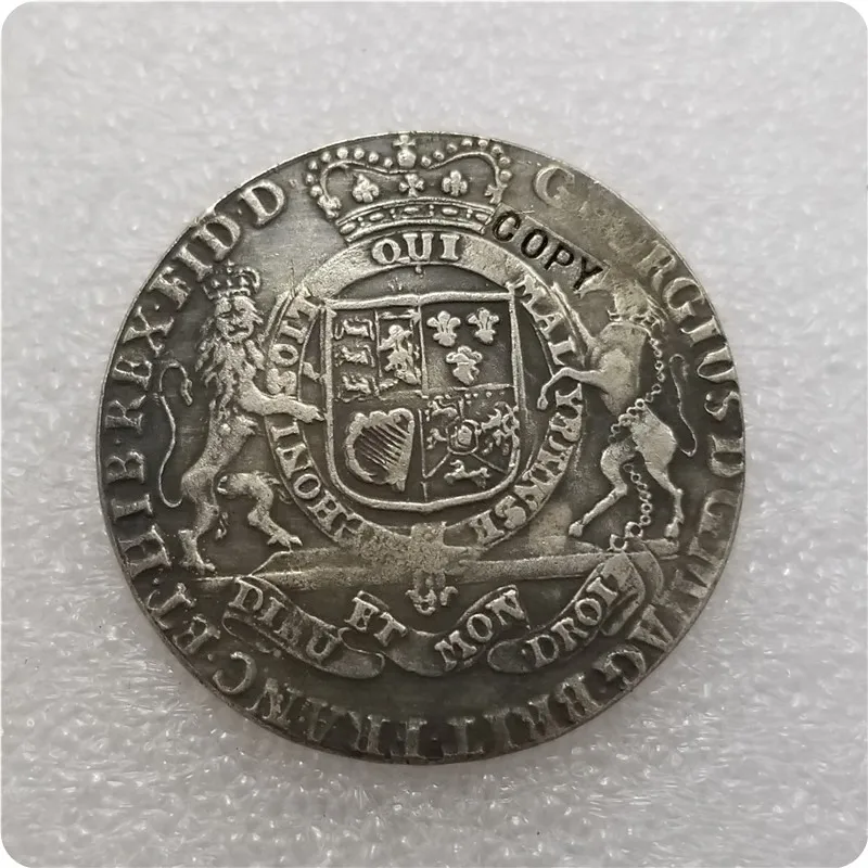 German States 1726 Replica Coin 2 German States 1726 Replica Coin - Image 2