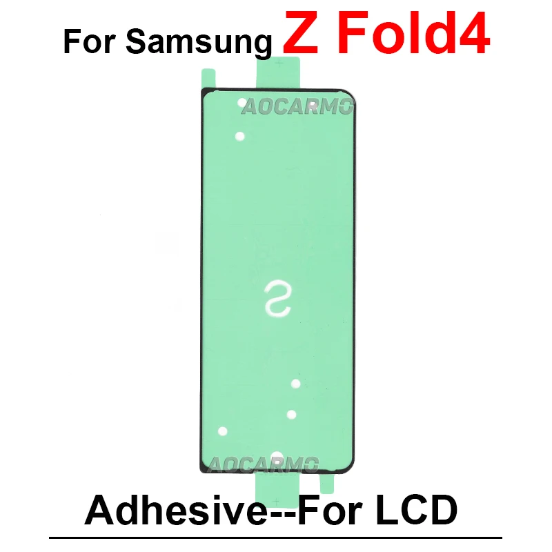 Mint Green Back Cover Adhesive for Samsung Z Fold 4 3 Mint Green Back Cover Adhesive for Samsung Z Fold 4 - Image 3