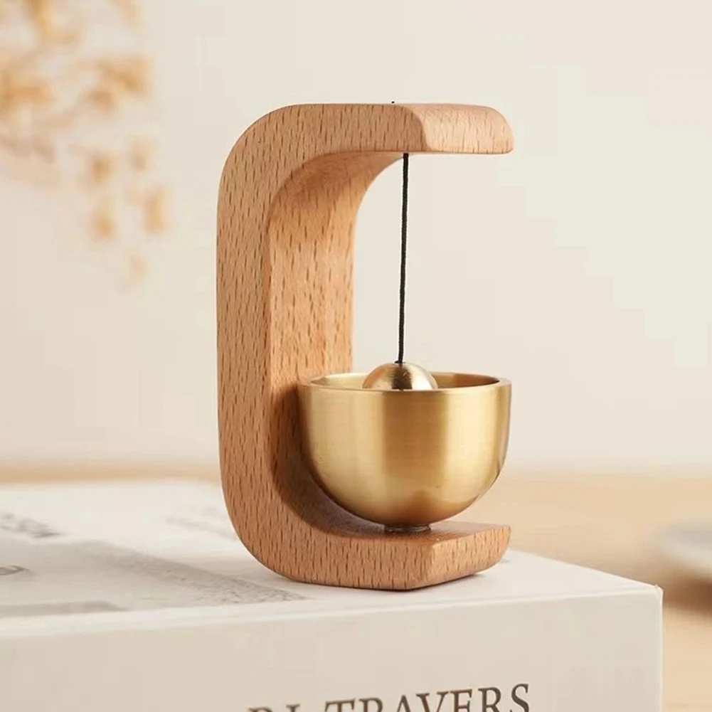 Magnetic Shopkeepers Bell with Brass Accent 2 Magnetic Shopkeepers Bell with Brass Accent - Image 2